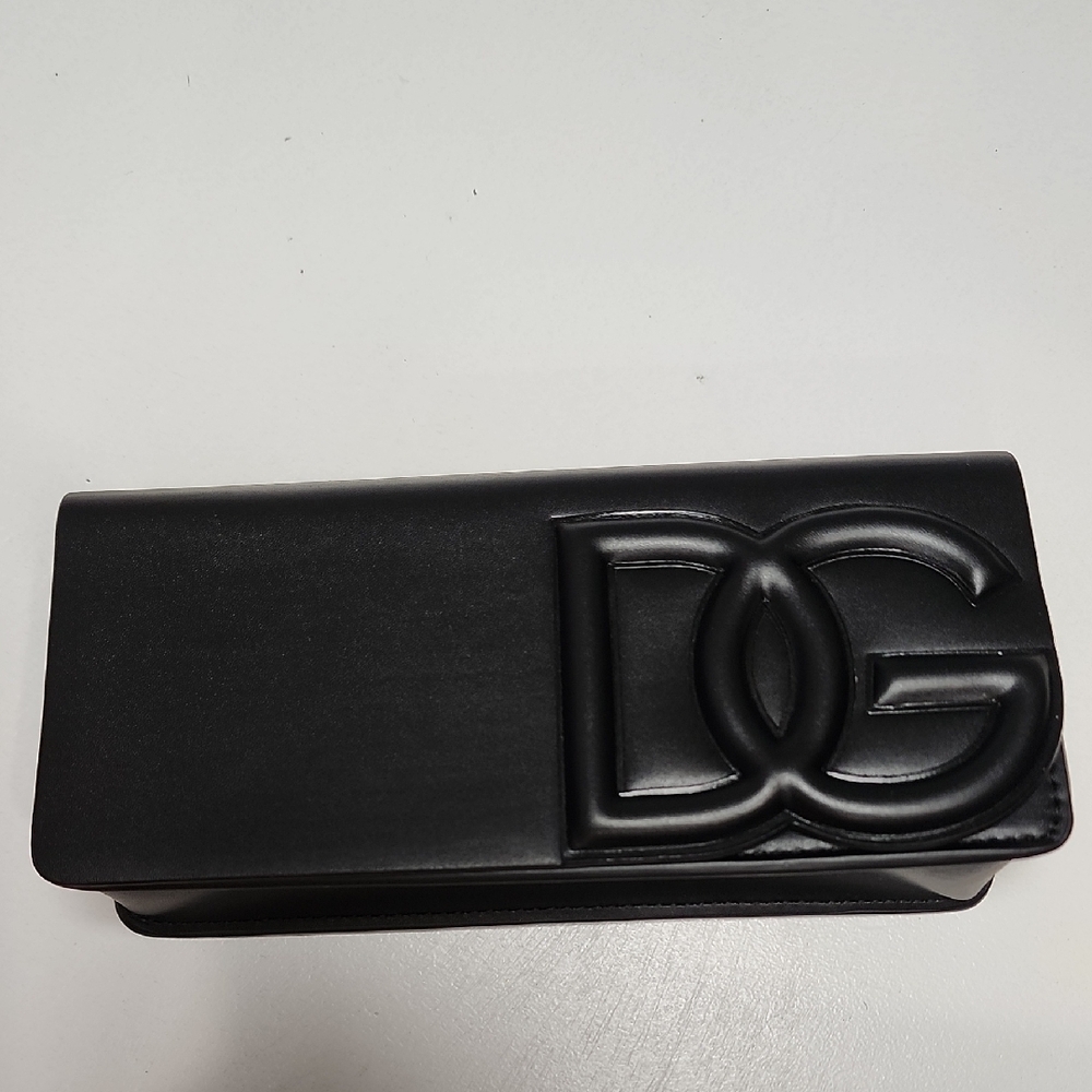 Dolce & Gabbana Black Leather Clutch